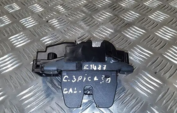 Citroen C3 Picasso Tailgate/trunk/boot lock/catch/latch 9671153780