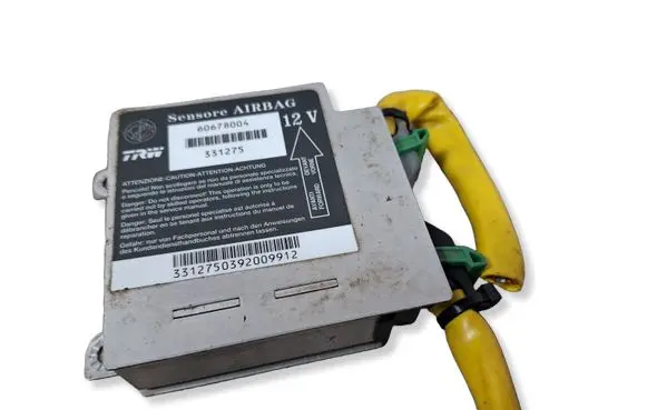 Alfa Romeo 166 Airbag control unit/module 60678004 331275 312750392009912