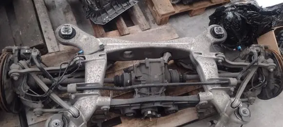Mercedes-Benz S W222 Rear axle beam 