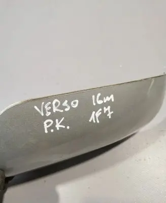 Toyota Verso Plastic wing mirror trim cover