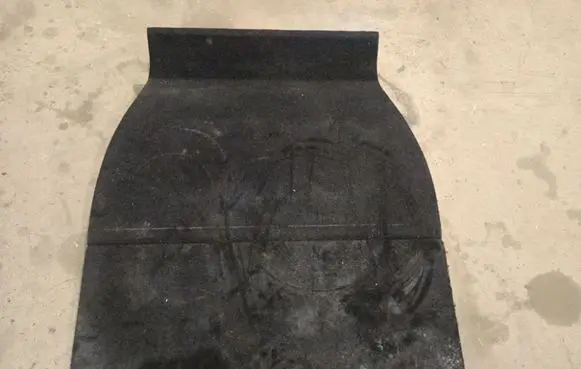 Volvo S80 Trunk/boot mat liner 