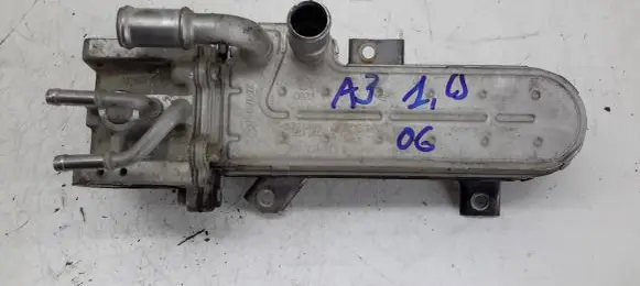 Audi A3 S3 8P EGR valve cooler 038131513D 1723493 25403