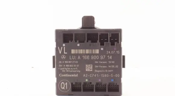 Mercedes-Benz GLE AMG (W166 - C292) Door control unit/module A1669009714 A1669012103 A1669020007