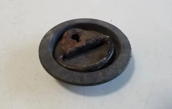 Volkswagen Transporter - Caravelle T5 Tie down hook / loop 7H0801984 7H0863467