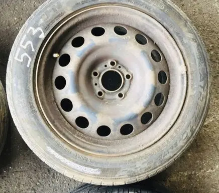 Peugeot 308 R16 steel rim 5X108