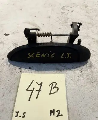 Renault Scenic I Rear door exterior handle 7700433075