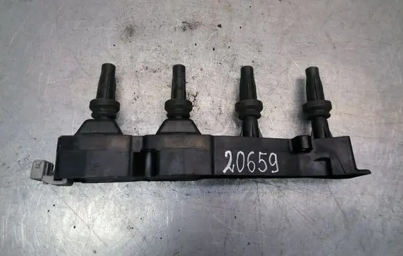 Citroen C3 High voltage ignition coil 9636337880 2526182