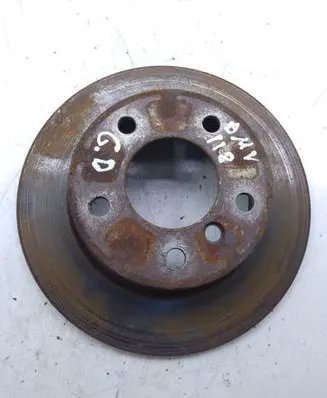 BMW 1 E81 E87 Rear brake disc