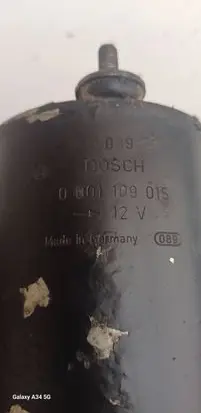 Opel Astra G Starter motor 0001109015