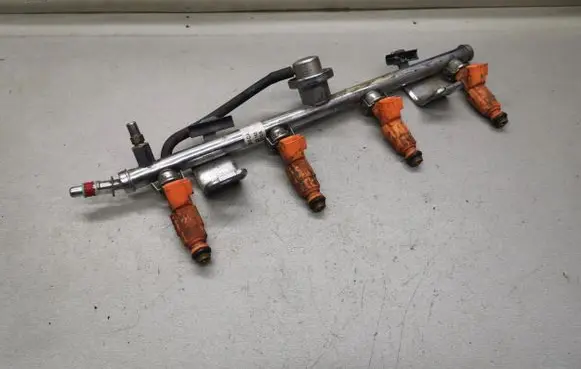 Volvo V50 Fuel injectors set 0280156156 1S7G9D280DA