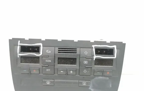 Audi A4 S4 B7 8E 8H Climate control unit 8E0853651BL