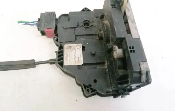 Fiat Punto (188) Front door lock 55702897 970570101
