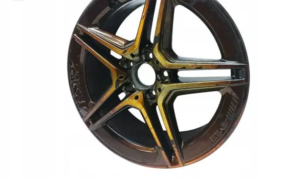 Mercedes-Benz GLA H247 R19 alloy rim 