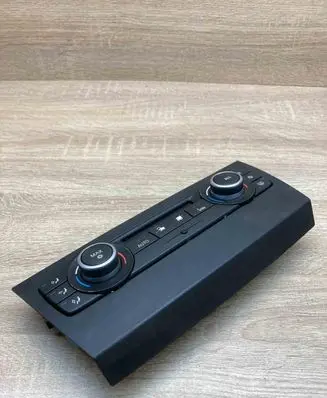 BMW 3 E90 E91 Climate control unit 9221853 922185305