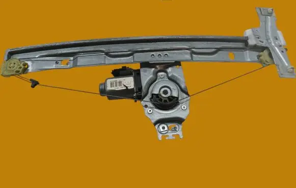 Peugeot 207 Front window lifting mechanism without motor 400912D