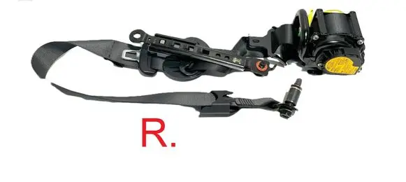 KIA Sorento IV Front seatbelt 88820P2150 32743 88820P2150WA6