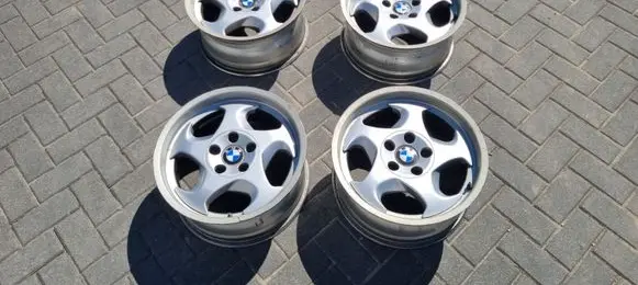 BMW 5 E34 R17 forged rim 36112227438 2227438 36132227123