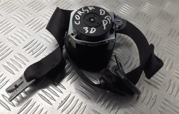 Opel Corsa D Front seatbelt 13262567