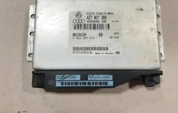 Audi A6 S6 C5 4B Brake system control unit/module 4Z7907389