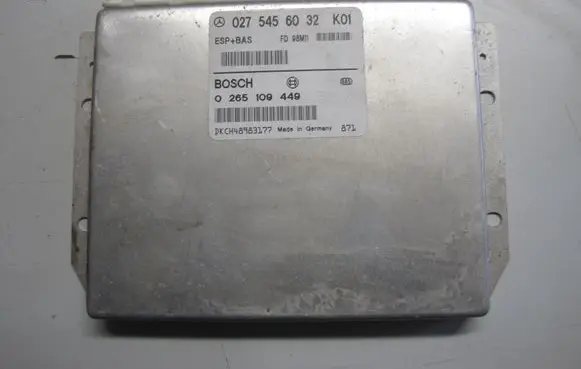 Mercedes-Benz A W168 ESP (stability system) control unit 0275456032