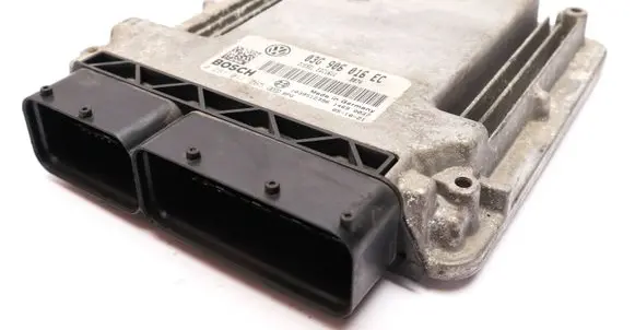 Seat Leon (1P) Engine control unit/module 03G906016EC 0281011765 1039S12396
