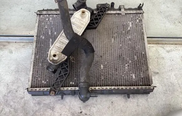 Peugeot 607 Coolant radiator 63808388003 0000025 10303600