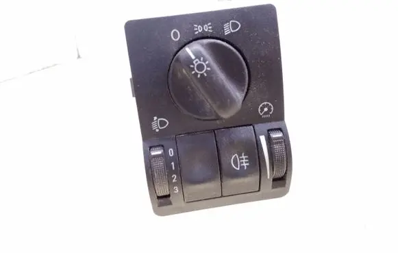 Opel Zafira A Light switch 09133250 09138348 314040427