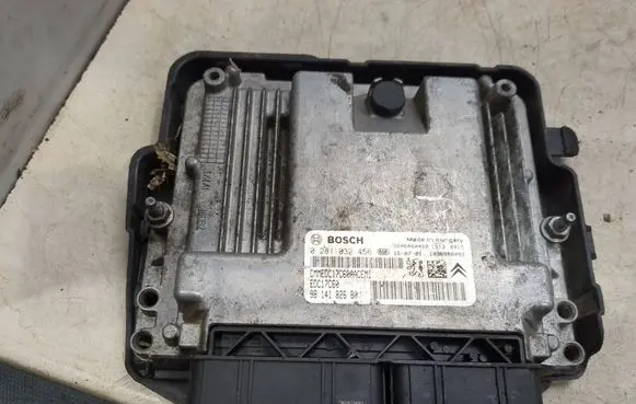 Citroen C3 Engine control unit/module 9806460480 0281032456 9814182680