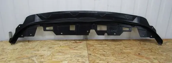Front bumper skid plate/under tray