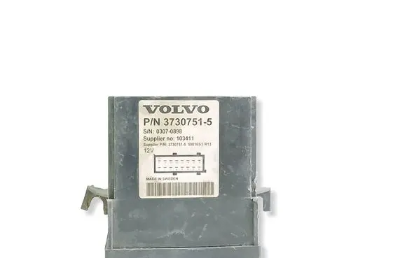 Volvo S60 Auxiliary heating control unit/module 37307515