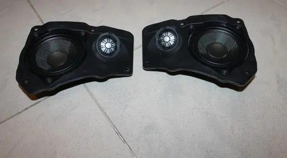 BMW 7 F01 F02 F03 F04 Parcel shelf speaker 65139151971 65139151972 430407862171