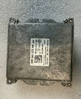 Volkswagen PASSAT B8 Headlight ballast module Xenon 7PP941572AB W003T25075 7PP941572A
