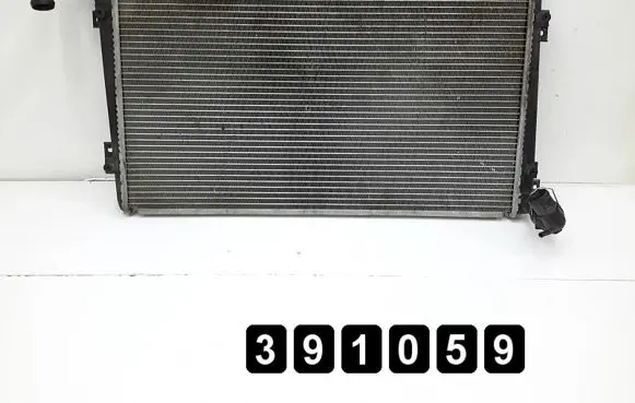 Volkswagen Caddy Coolant radiator 6529201e