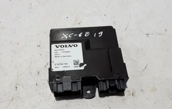 Volvo XC60 Tailgate/trunk control unit/module 32214270