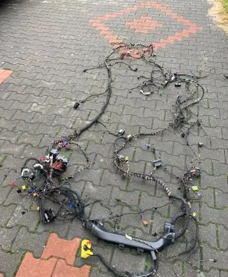 Skoda Octavia Mk3 (5E) Left interior wiring harness 