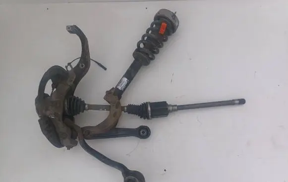 BMW X5 F15 Front wheel hub spindle knuckle