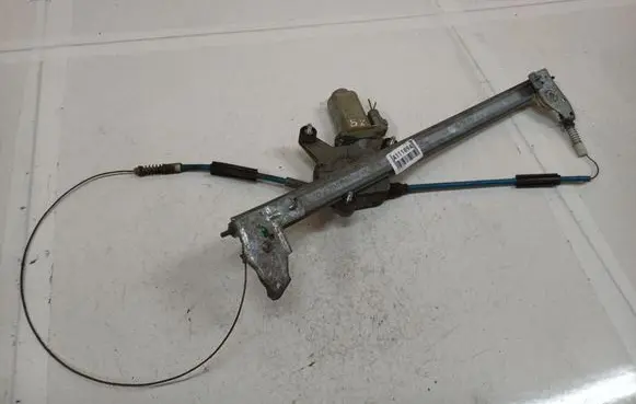 Peugeot 406 Sliding door window regulator with motor 9636619480