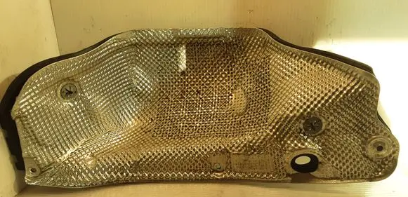 Audi A7 S7 4G Heat shield in engine bay 4G0804165B
