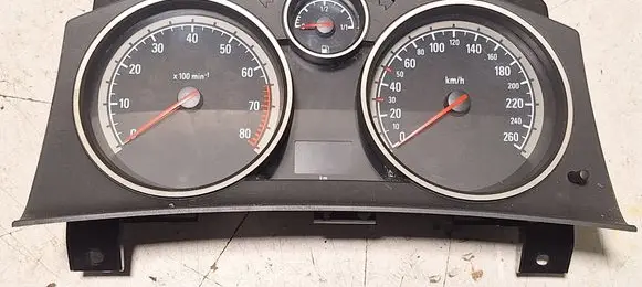 Opel Astra H Speedometer (instrument cluster) 13216682 SW4405
