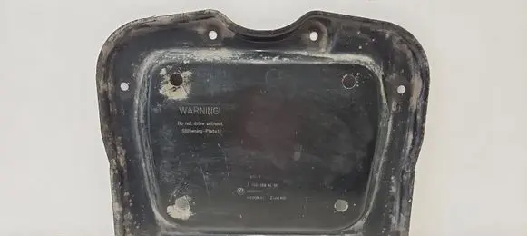 BMW X1 E84 Engine splash shield/under tray 6795159 1911