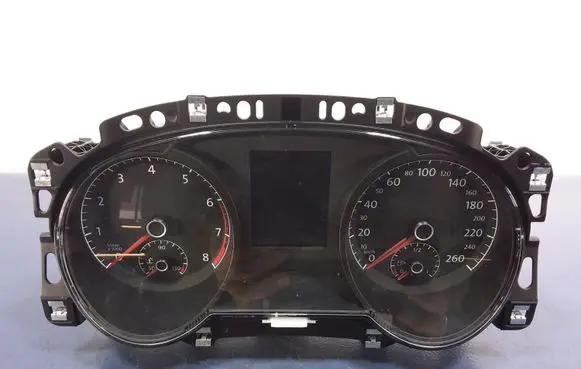 Volkswagen Golf VII Speedometer (instrument cluster) 517920750B