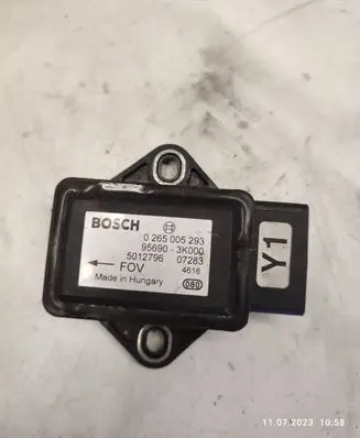 KIA Sorento ESP acceleration yaw rate sensor 0265005293