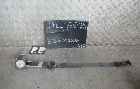 Opel Vectra C Front seatbelt