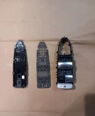 Electric window control switch