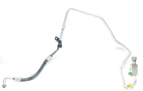 Fiat 500 Air conditioning (A/C) pipe/hose 52060974 0D375