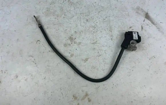 BMW 5 F10 F11 Negative earth cable (battery) 9302358 A2C86262400