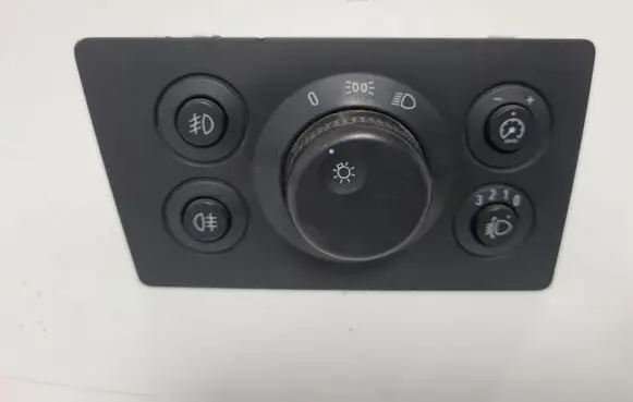 Opel Zafira B Light switch 13205865 11480320 04060111B