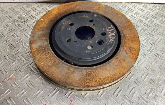 Front brake disc