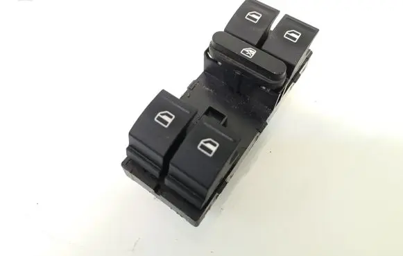 Skoda Octavia Mk2 (1Z) Electric window control switch 1Z0959858B