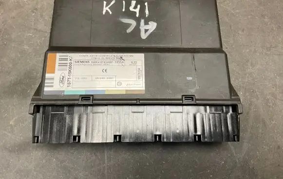 Ford Focus Comfort/convenience module 1S7T15K600KA 5WK48743ABF